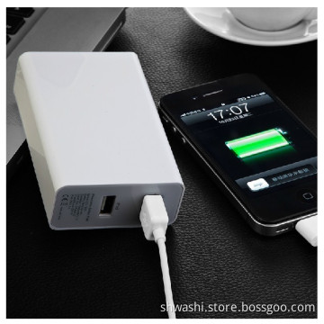 Apple Authorized Mfi Certificate Portable Power Bank for iPad, iPod, iPhone